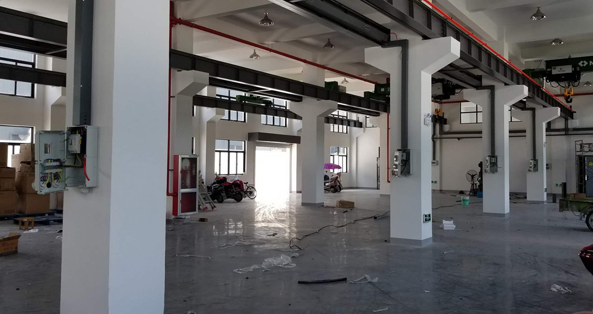 新廠房電源配置